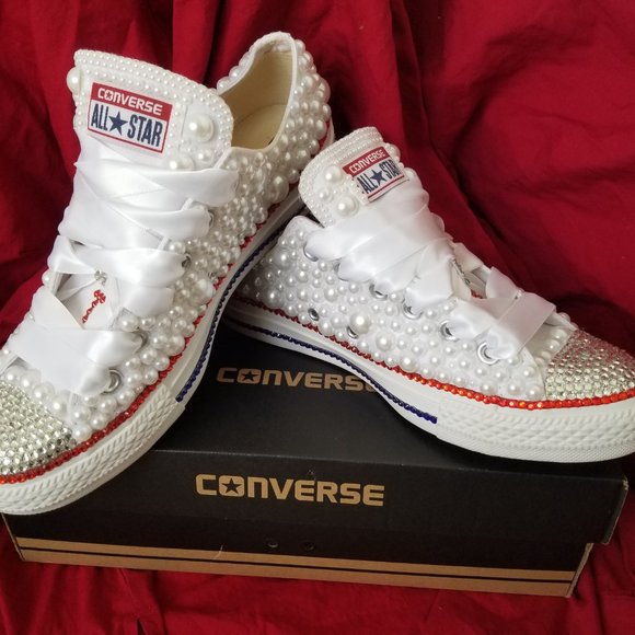 Custom made ALL Star-Converse - Picture 3 of 4